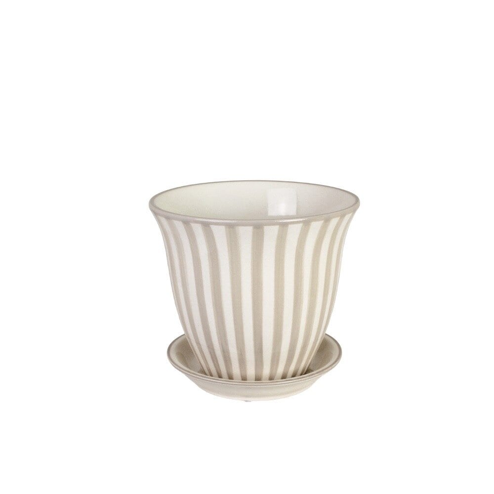 Pot Miriam 16 cm - Beige