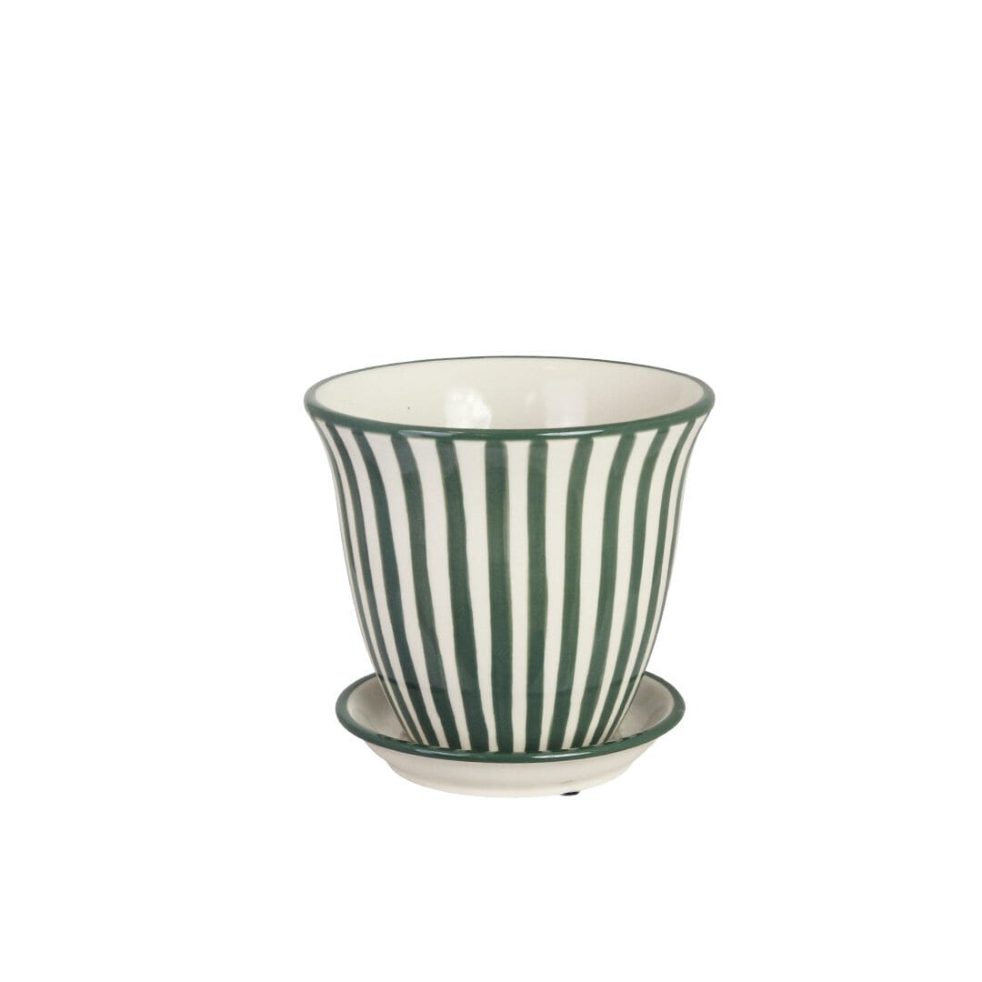 Pot Miriam 16 cm Dark Green