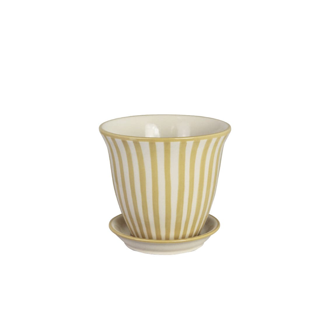 Pot Miriam 16 cm Yellow