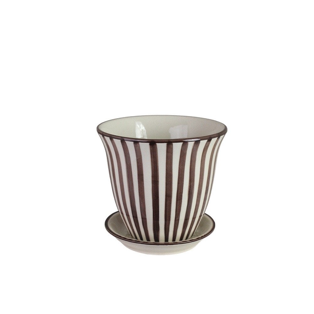 Pot Miriam 16 cm - Brown