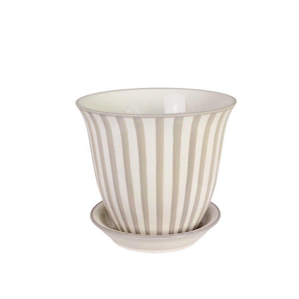 Pot Miriam 19 cm - Beige