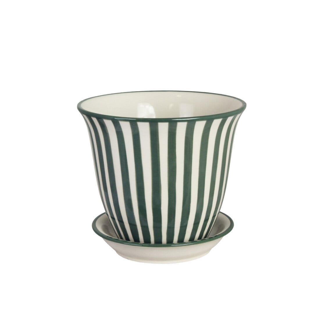 Pot Miriam 19 cm Dark Green