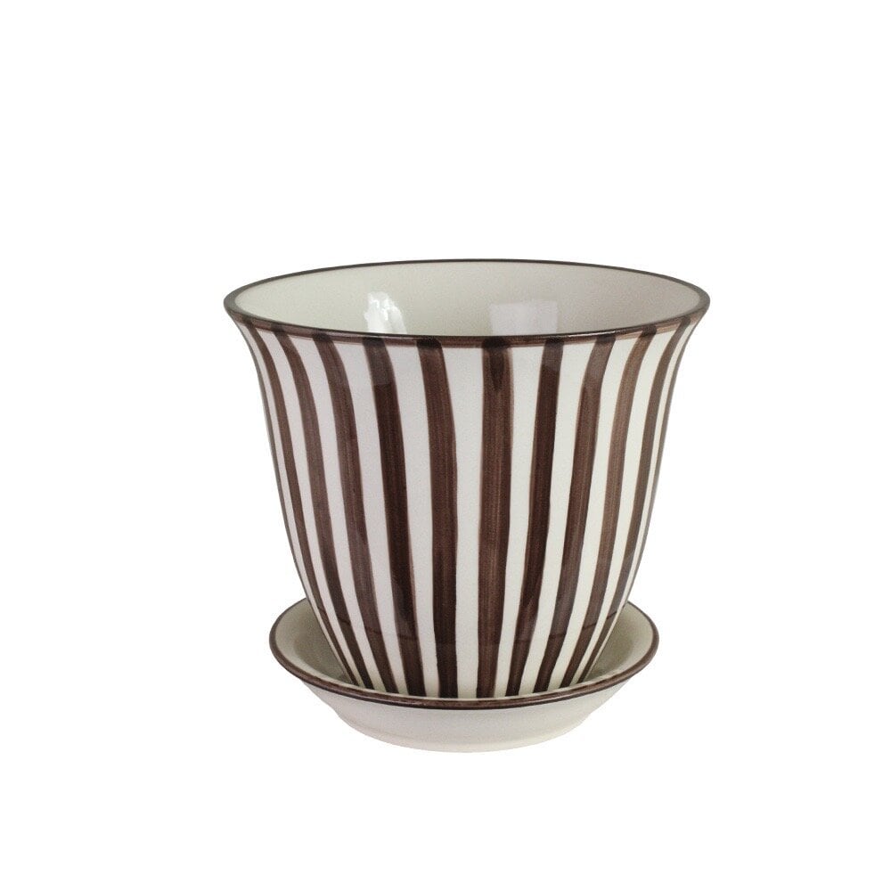Pot Miriam 19 cm - Brown