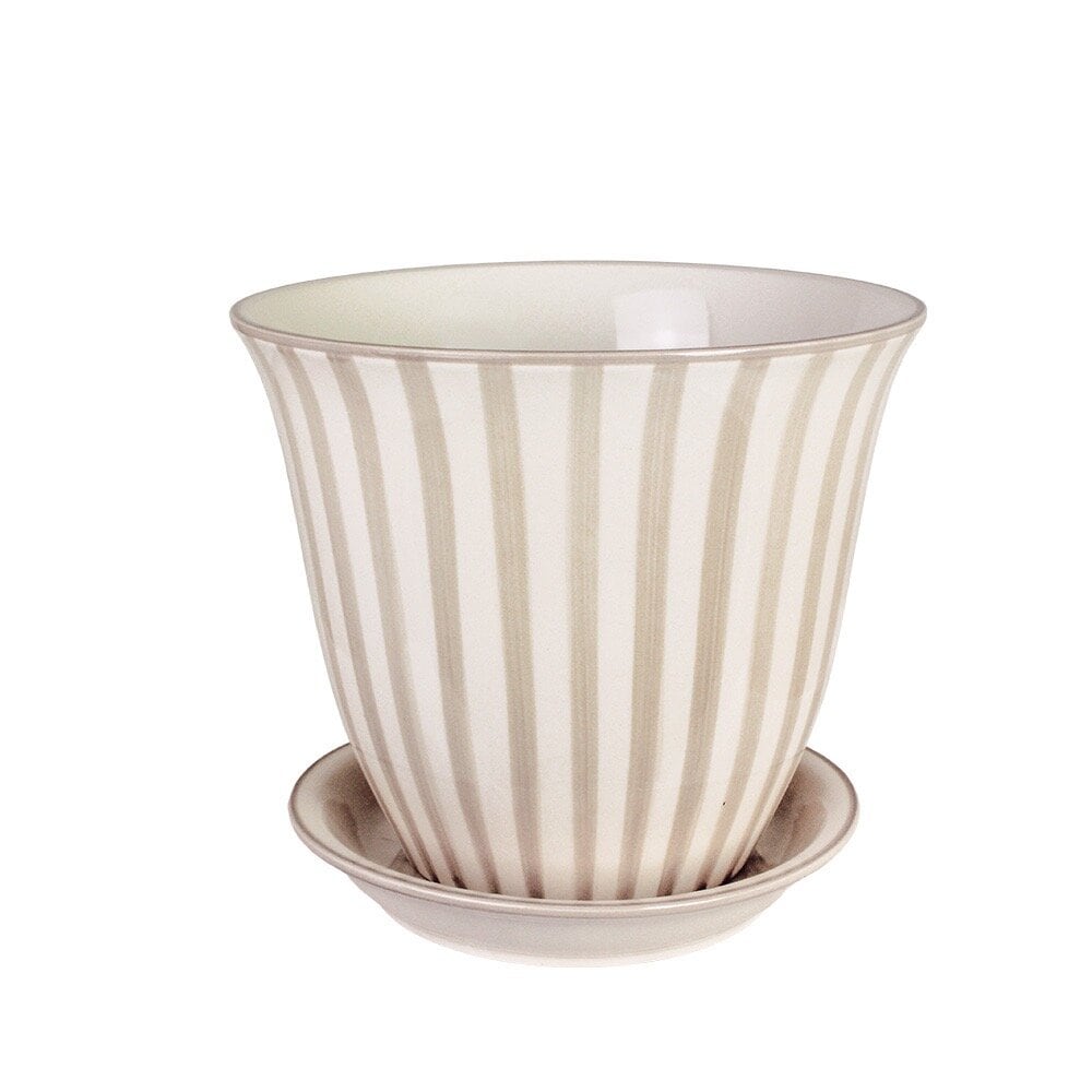 Pot Miriam 22 cm - Beige