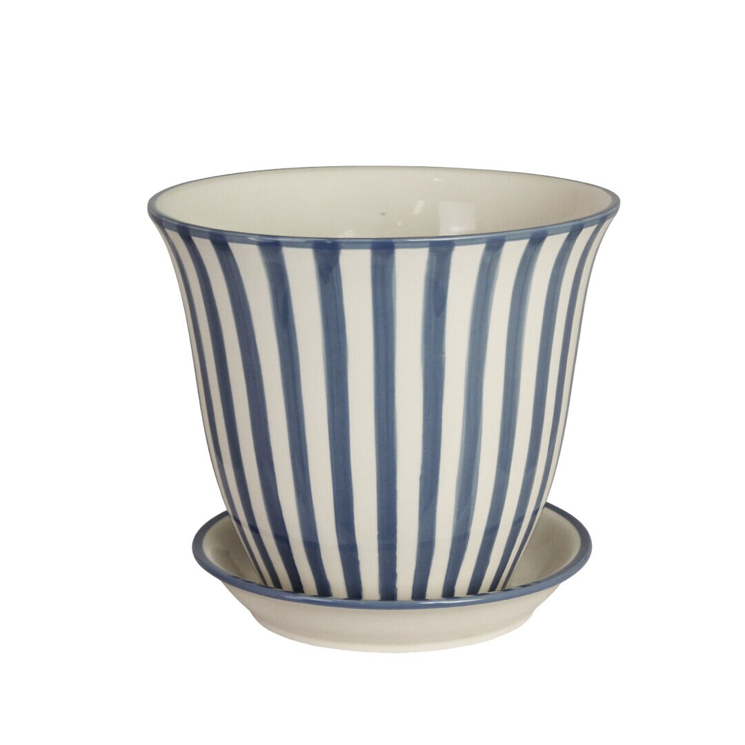 Pot Miriam 22 cm Blue