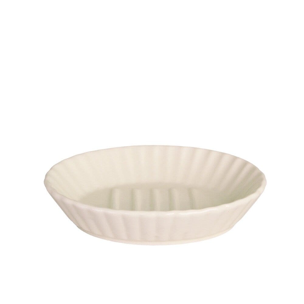 Soap Dish Anna Oval - Cream White