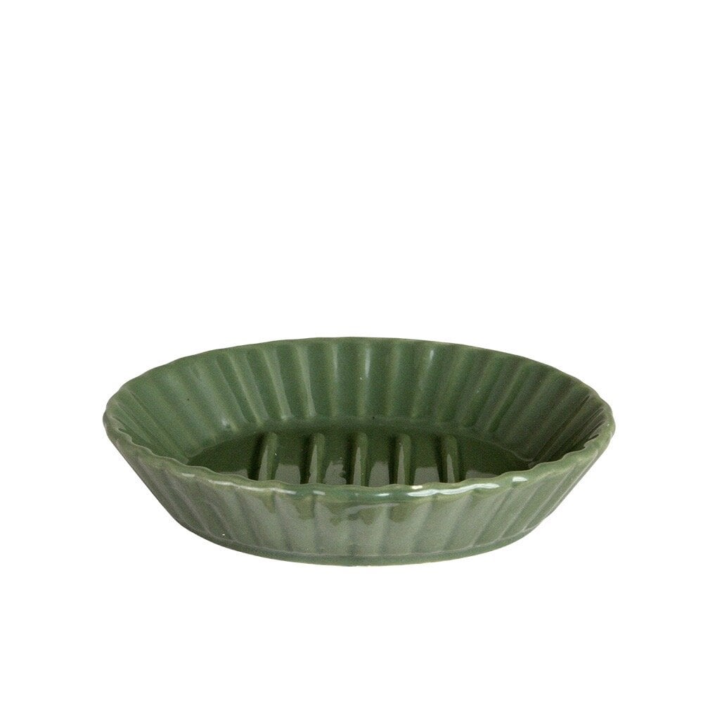 Soap Dish Anna Oval - Dark Green