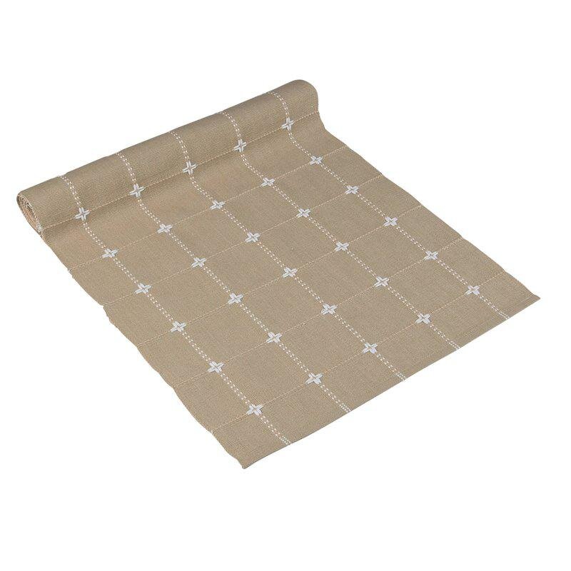 Table Runner Signe Beige/Brown