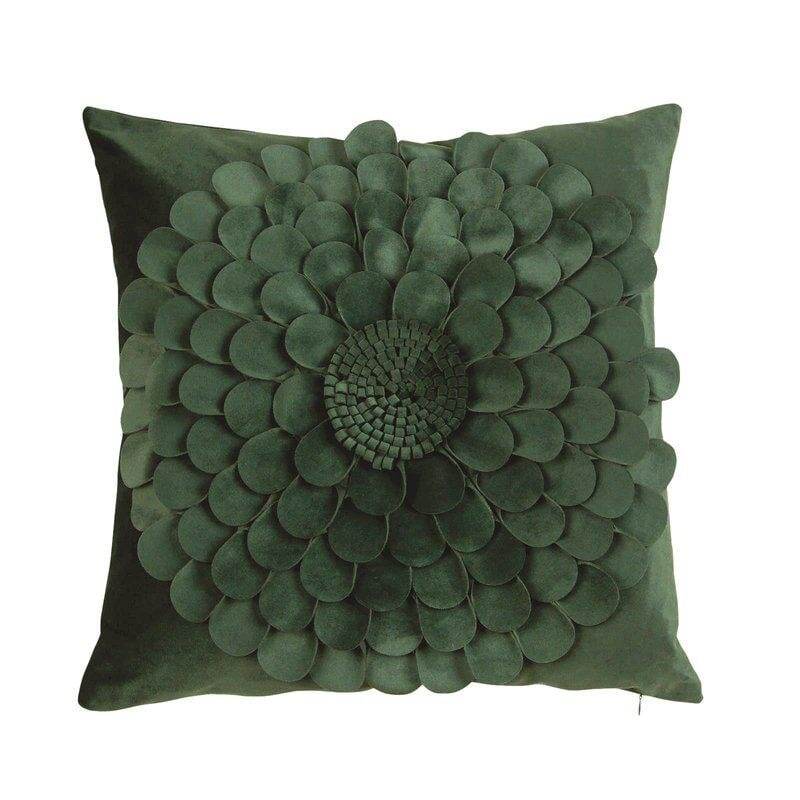 Cushion Cover Cilla Dark Green