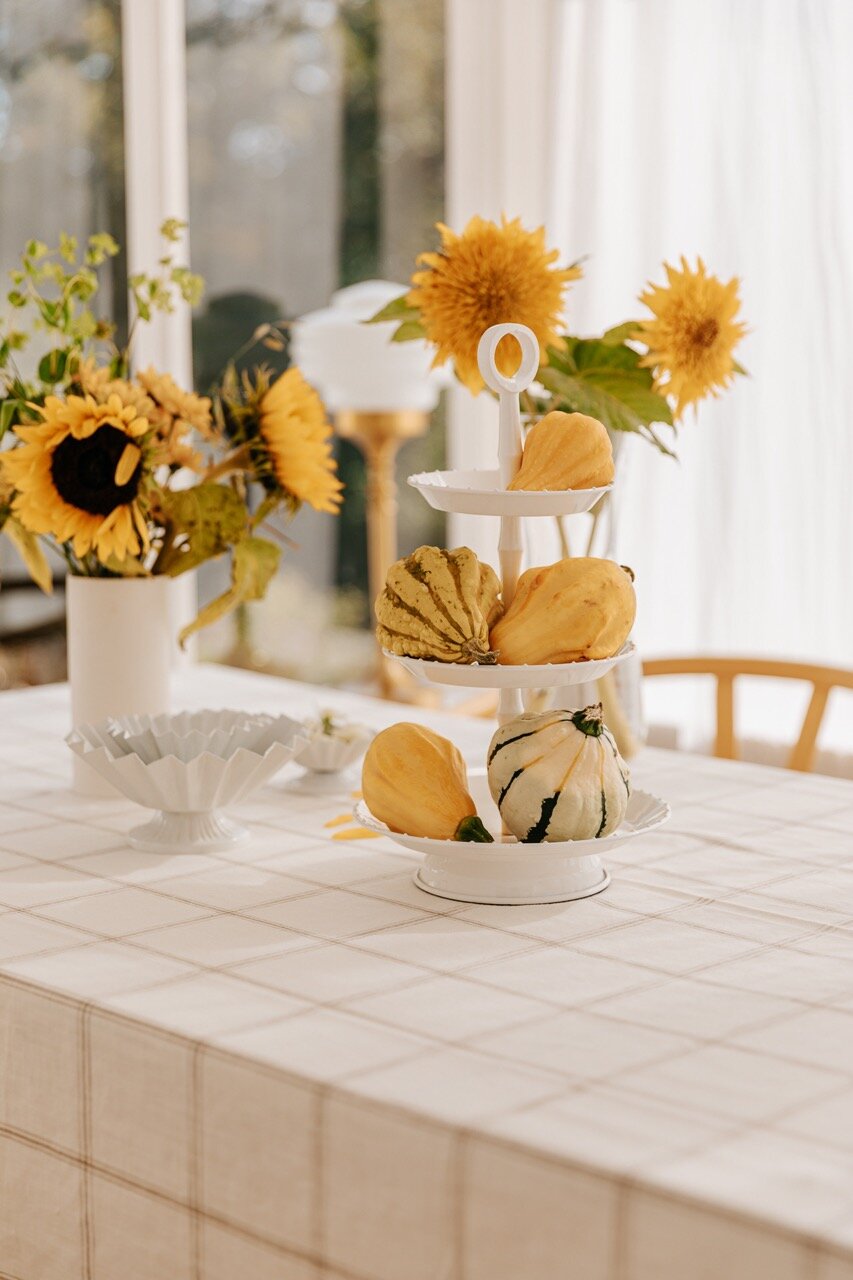 3 Tier Cake Stand White