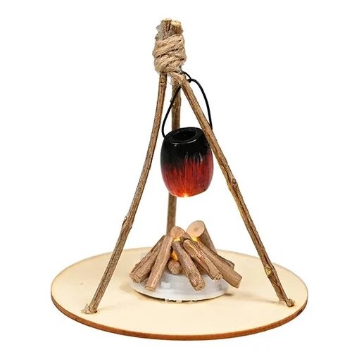 Campfire for Elf Door