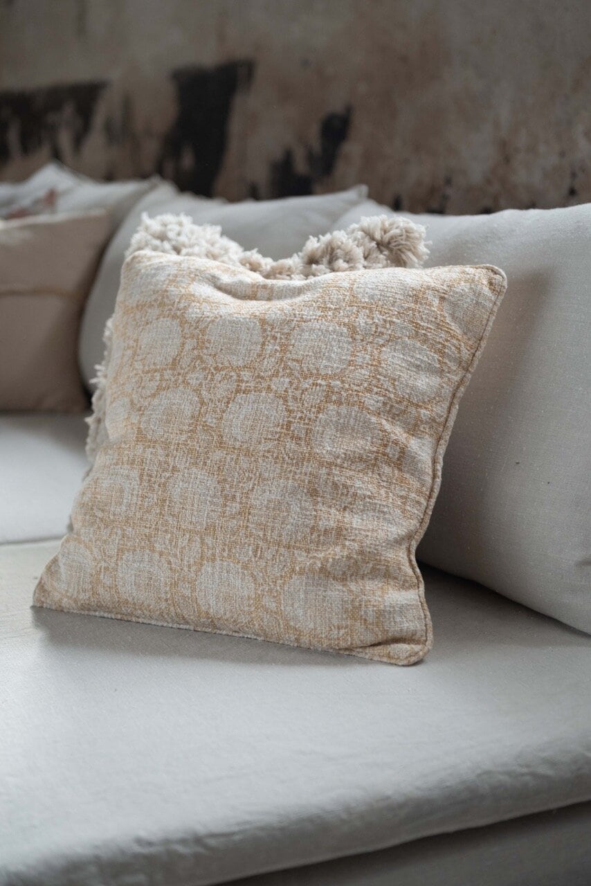 Cushion Cover Eloise Yellow