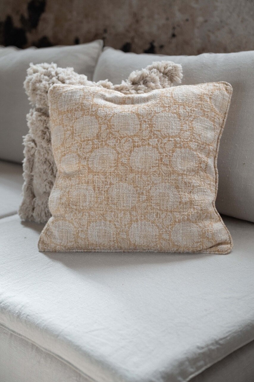 Cushion Cover Eloise Yellow