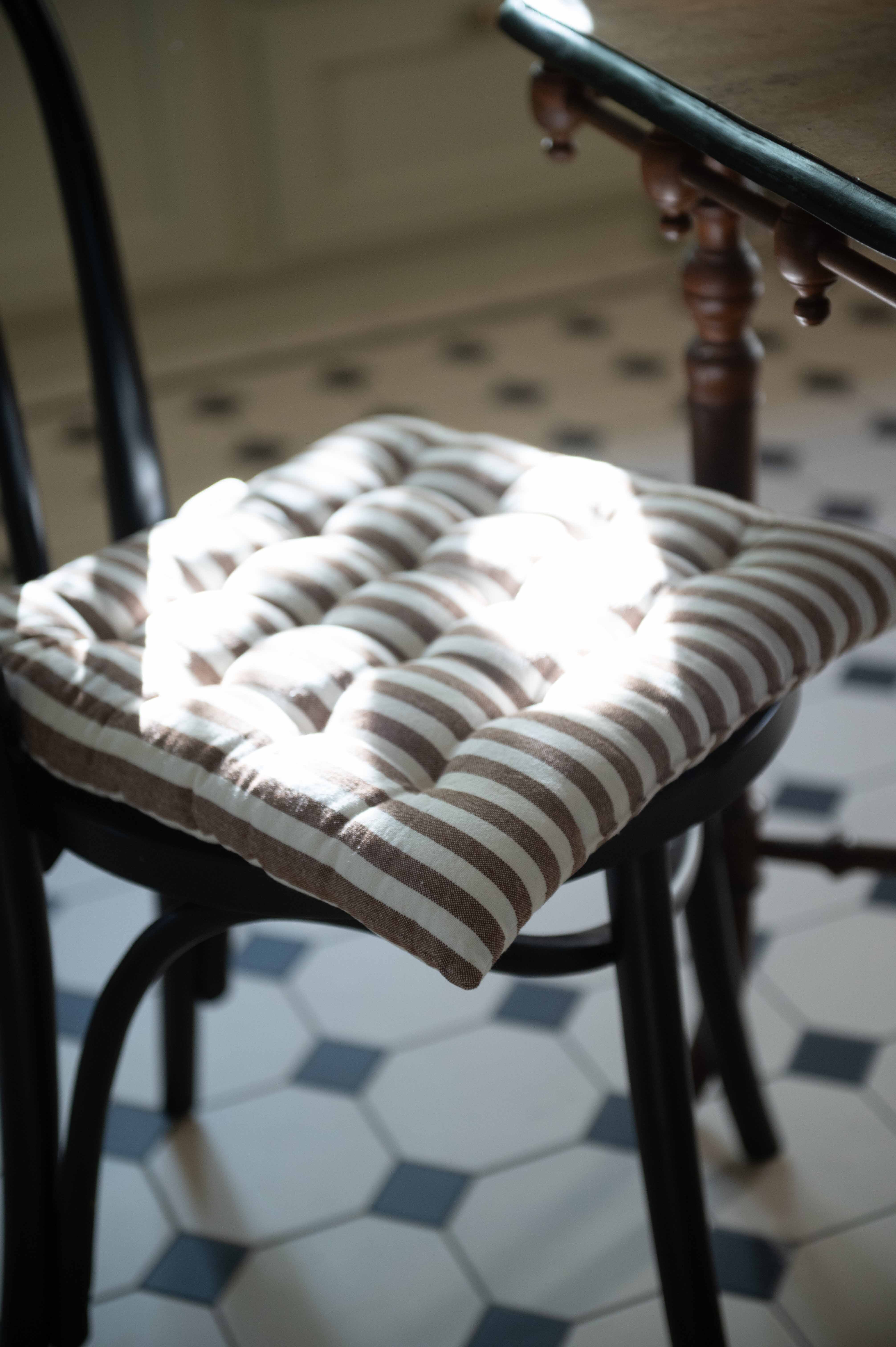Seat Pad Svea Cognac