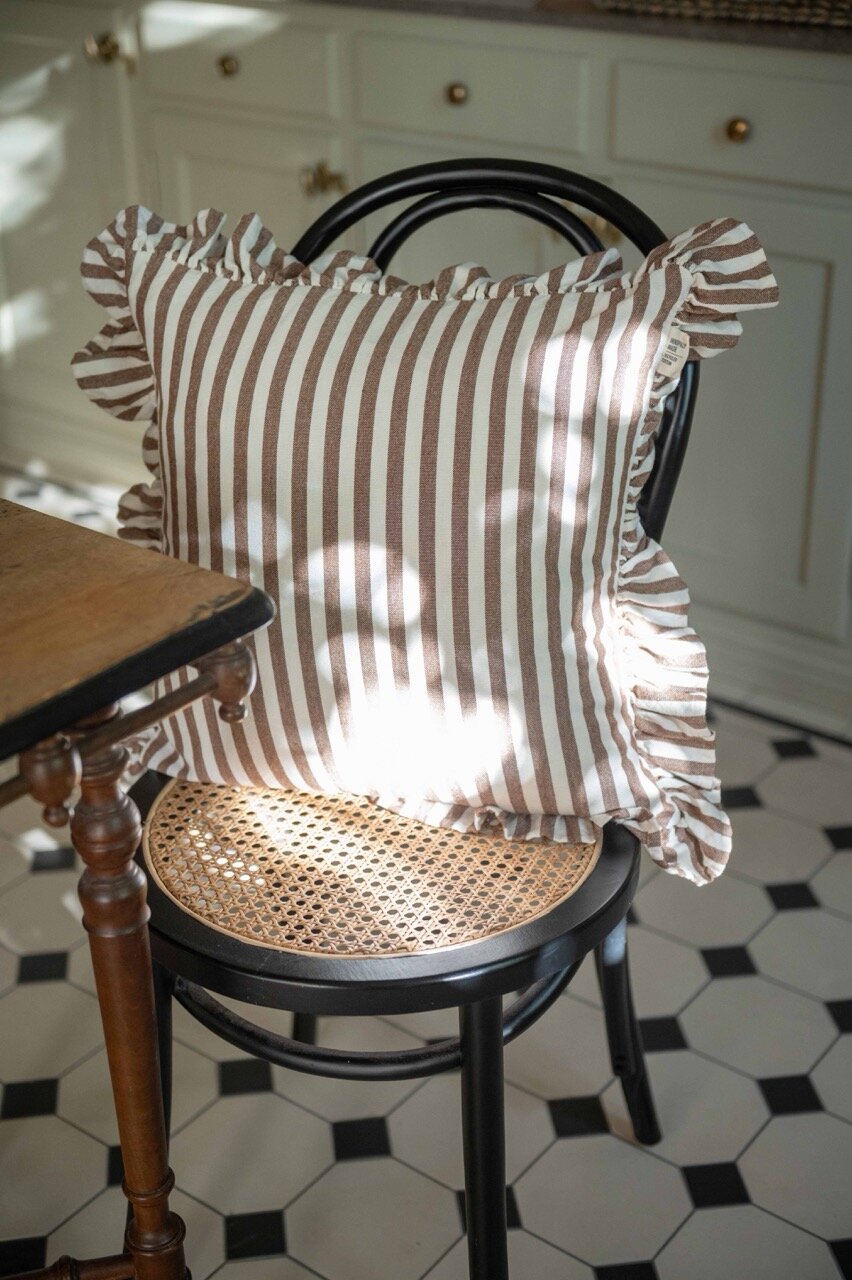 Cushion Cover Svea Cognac