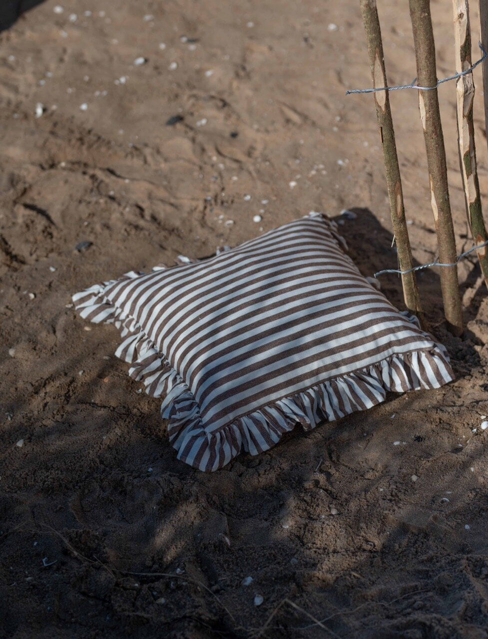 Cushion Cover Svea Cognac