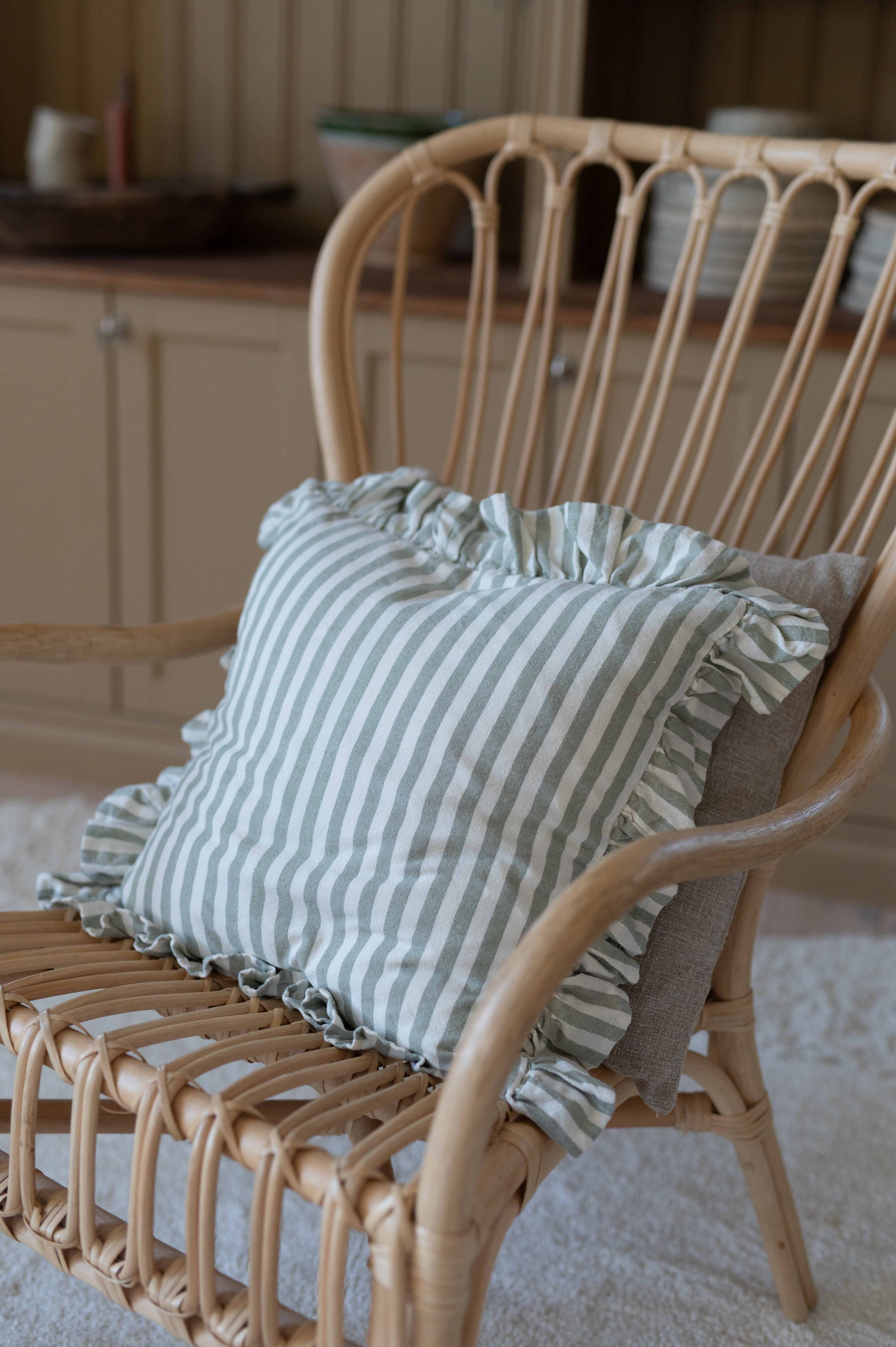 Cushion Cover Svea Green