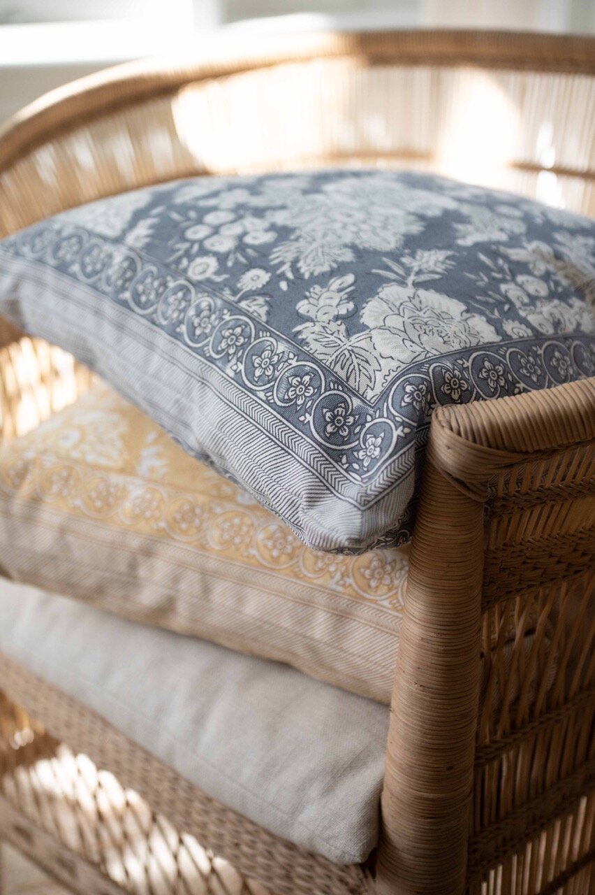 Cushion Cover Sonia Yellow