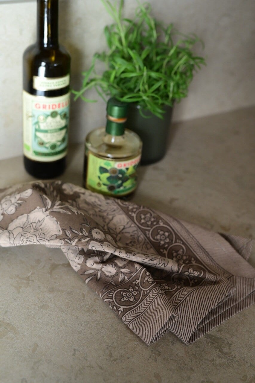 Kitchen Towel Sonia Latte
