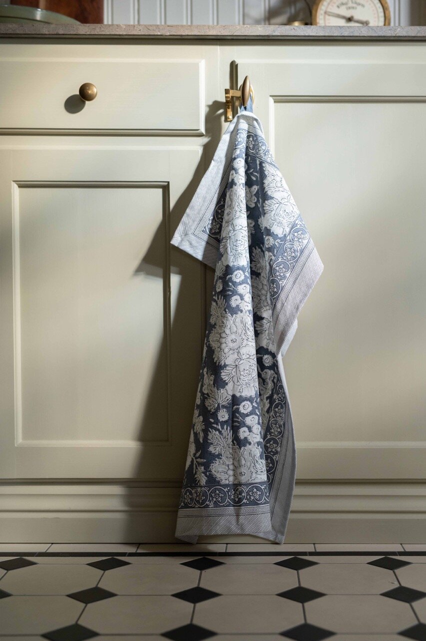 Kitchen Towel Sonia Blue