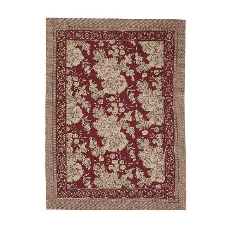 Kitchen Towel Sonia Red