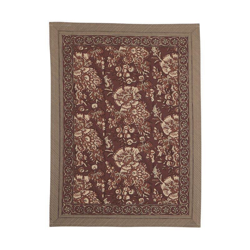 Kitchen Towel Sonia Burgundy