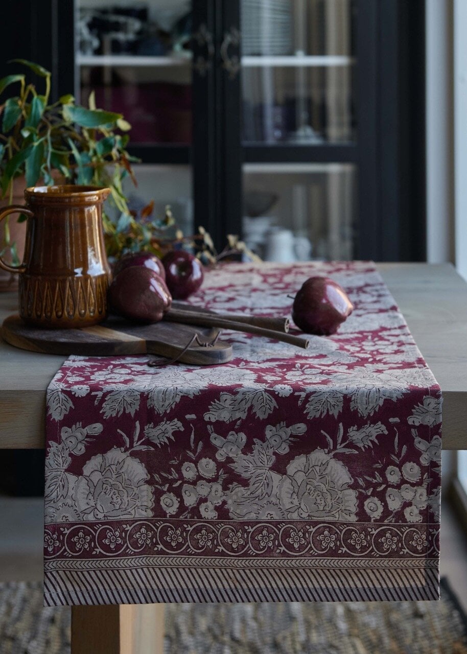 Table Cloth Sonia Red