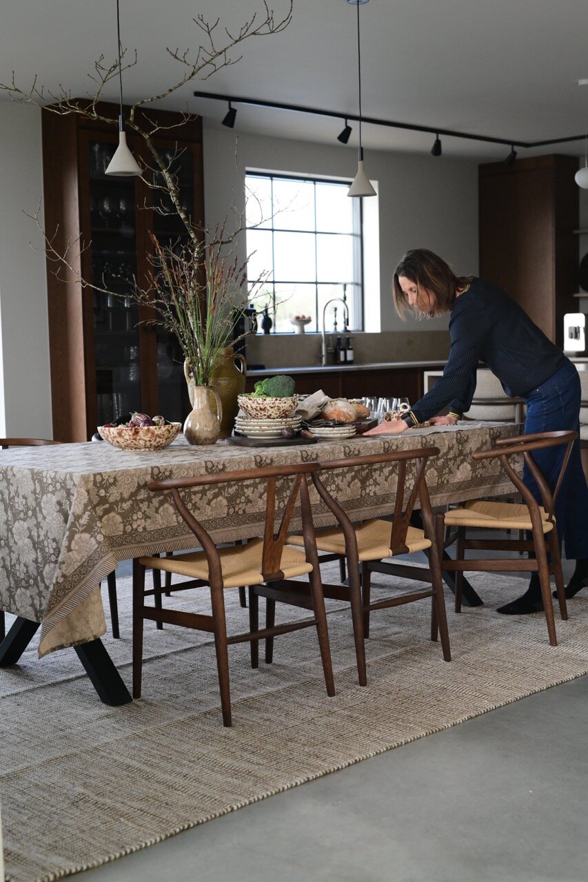 Table Cloth Sonia Latte
