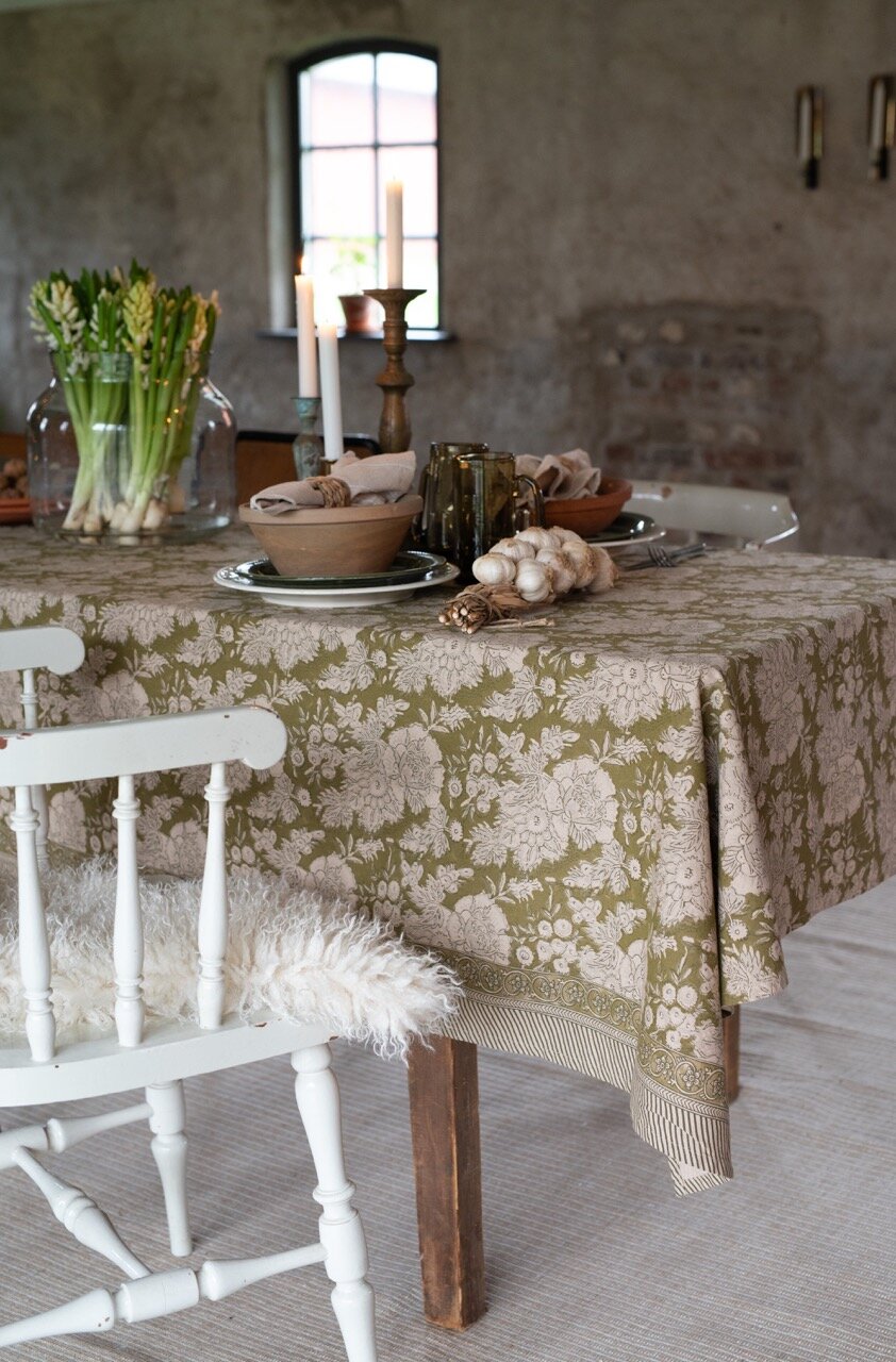Table Cloth Sonia Green