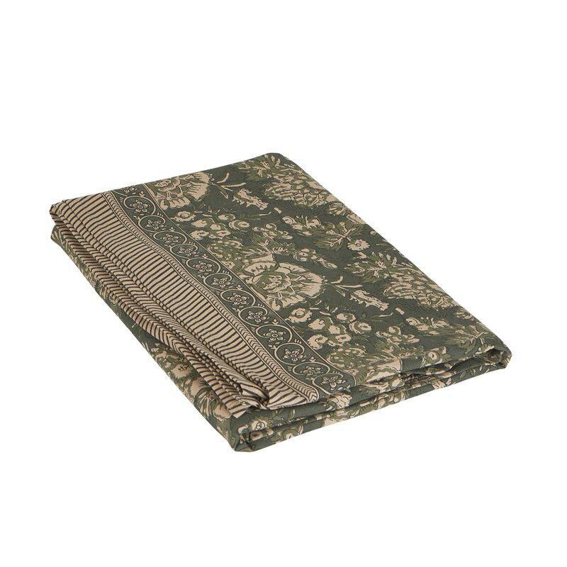Table Cloth Sonia Dark Green