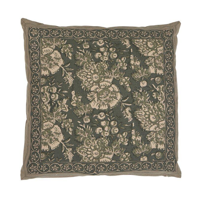 Cushion Cover Sonia Dark Green