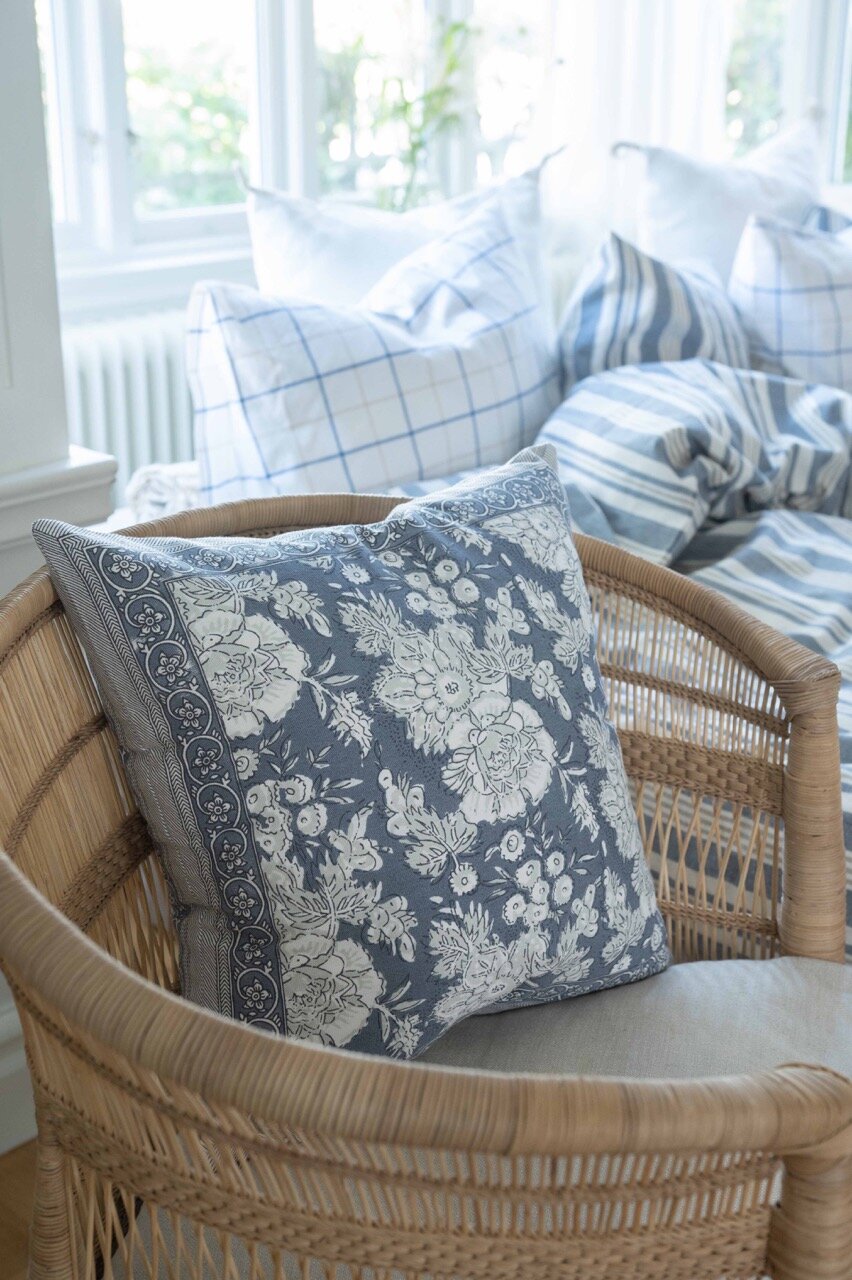 Cushion Cover Sonia Blue