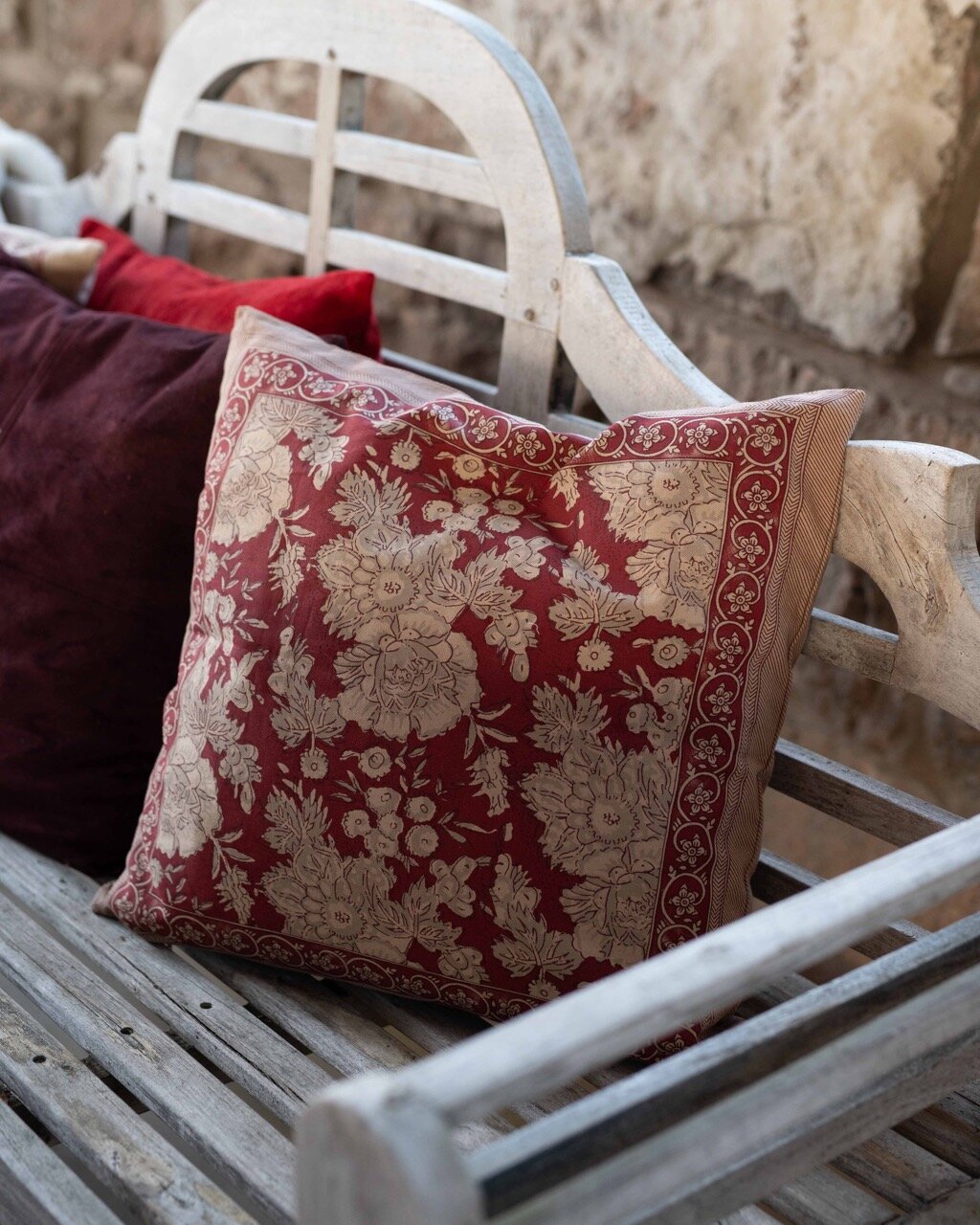 Cushion Cover Sonia Red