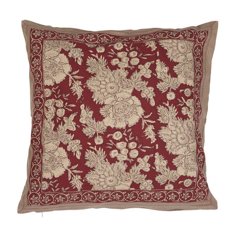 Cushion Cover Sonia Red