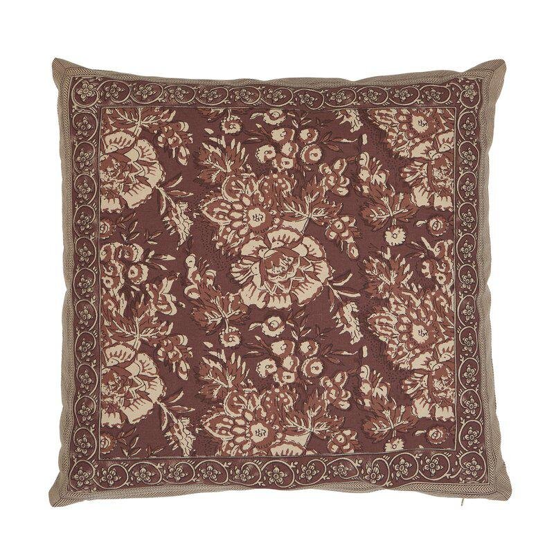 Cushion Cover Sonia Burgundy