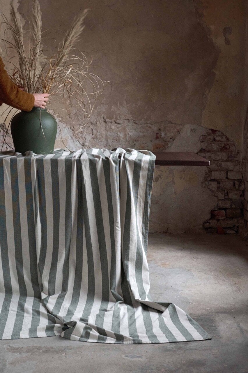 Table Cloth Amalia Olive