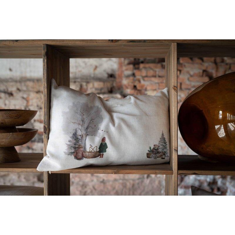 Cushion Cover Winter Child
