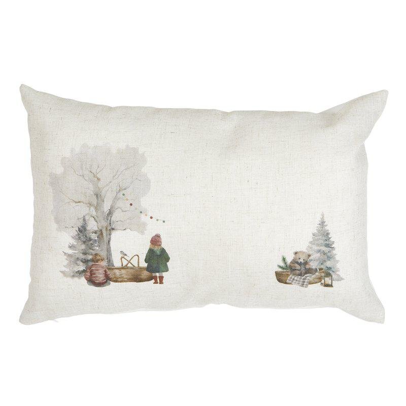 Cushion Cover Winter Child