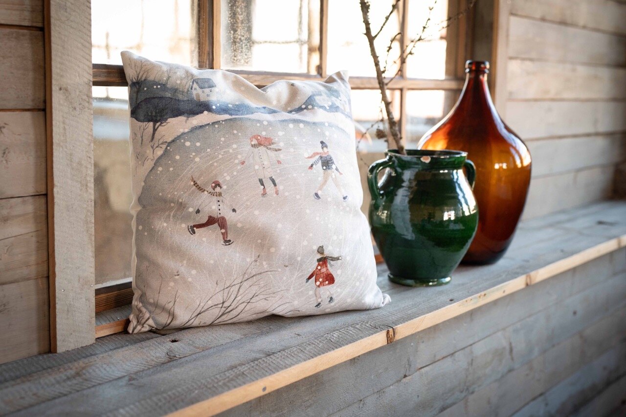 Cushion Cover Winter Bay