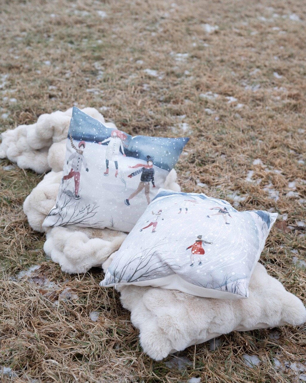 Cushion Cover Winter Bay