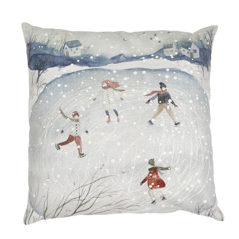 Cushion Cover Winter Bay