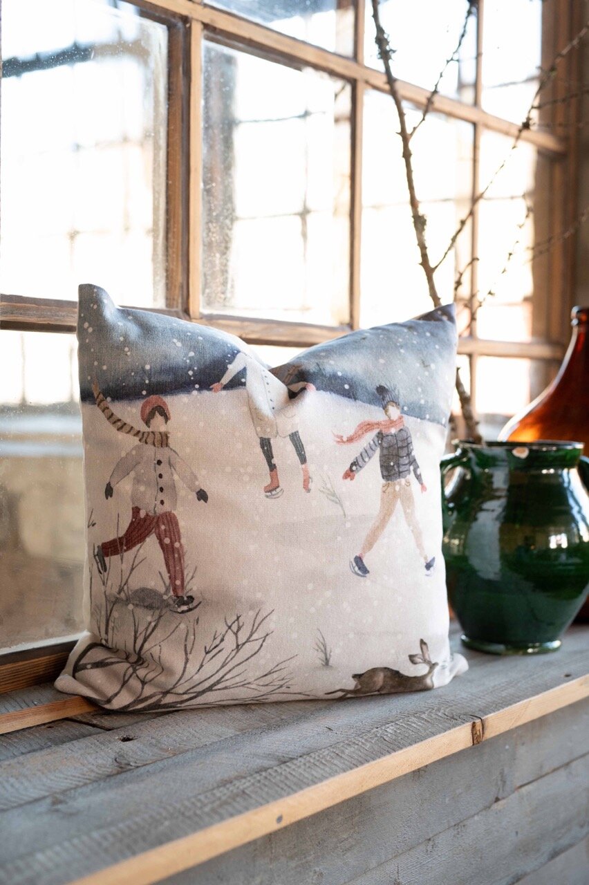 Cushion Cover Winter Day