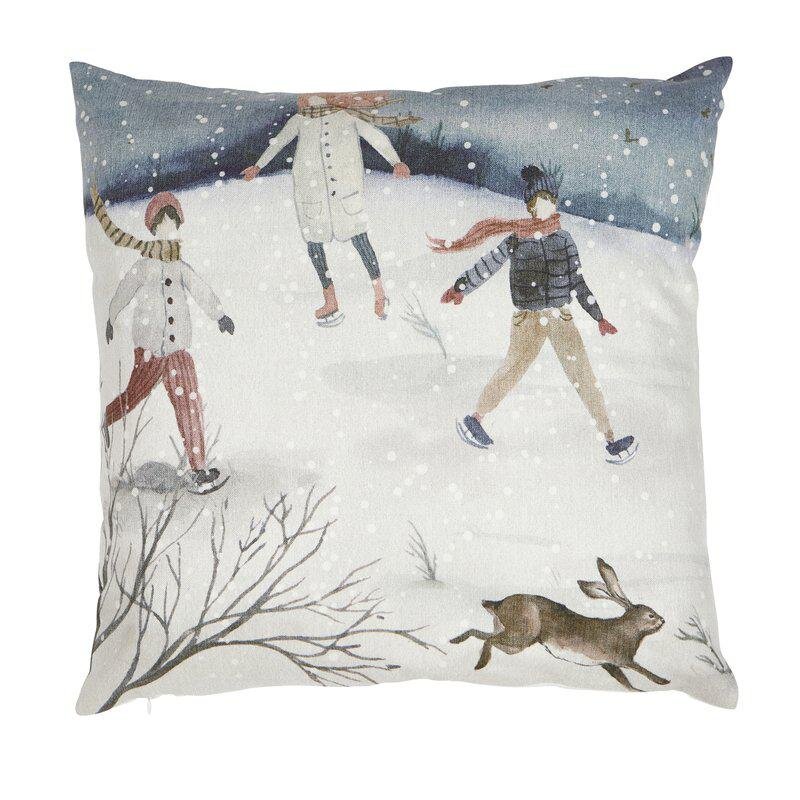 Cushion Cover Winter Day