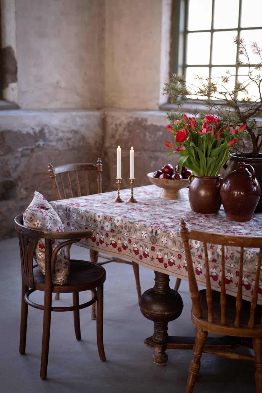 Table Cloth Julefrid