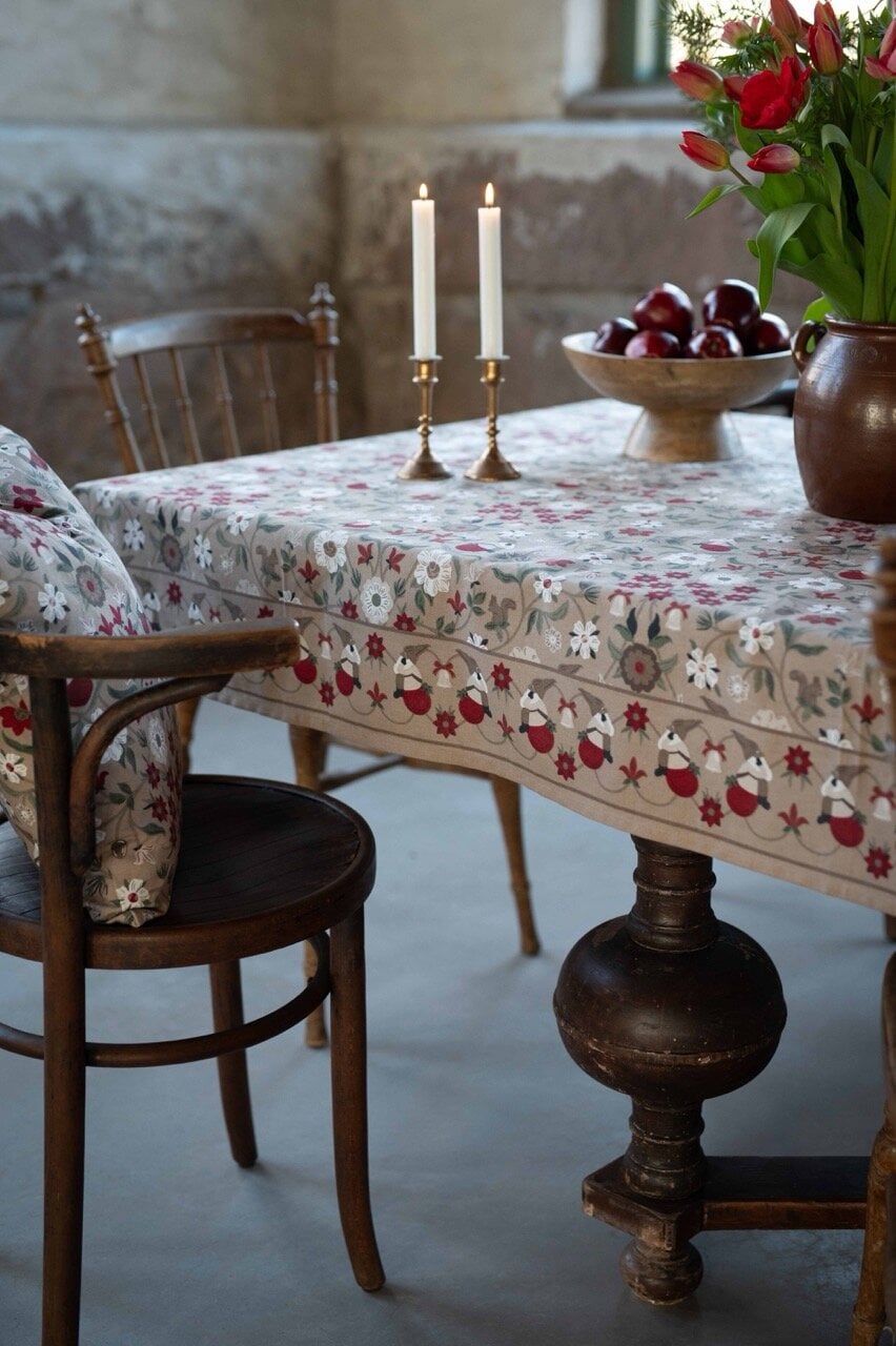 Table Cloth Julefrid