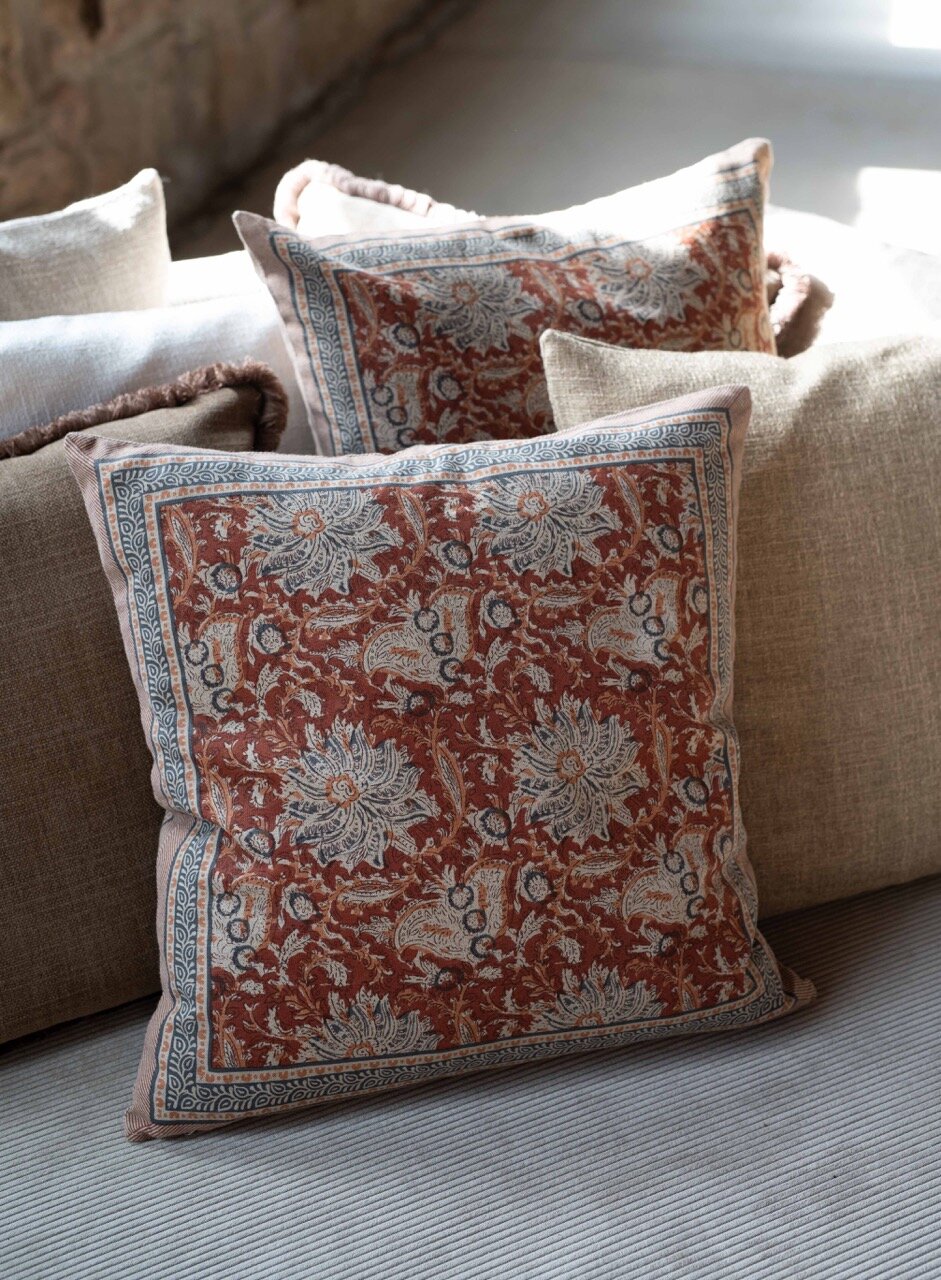 Cushion Cover Dante Rust