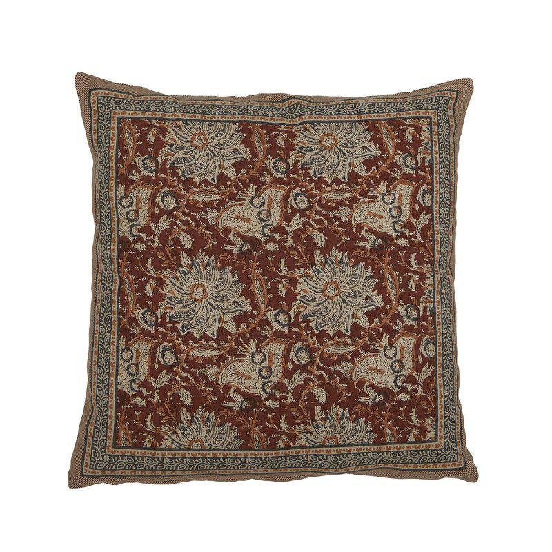 Cushion Cover Dante Rust
