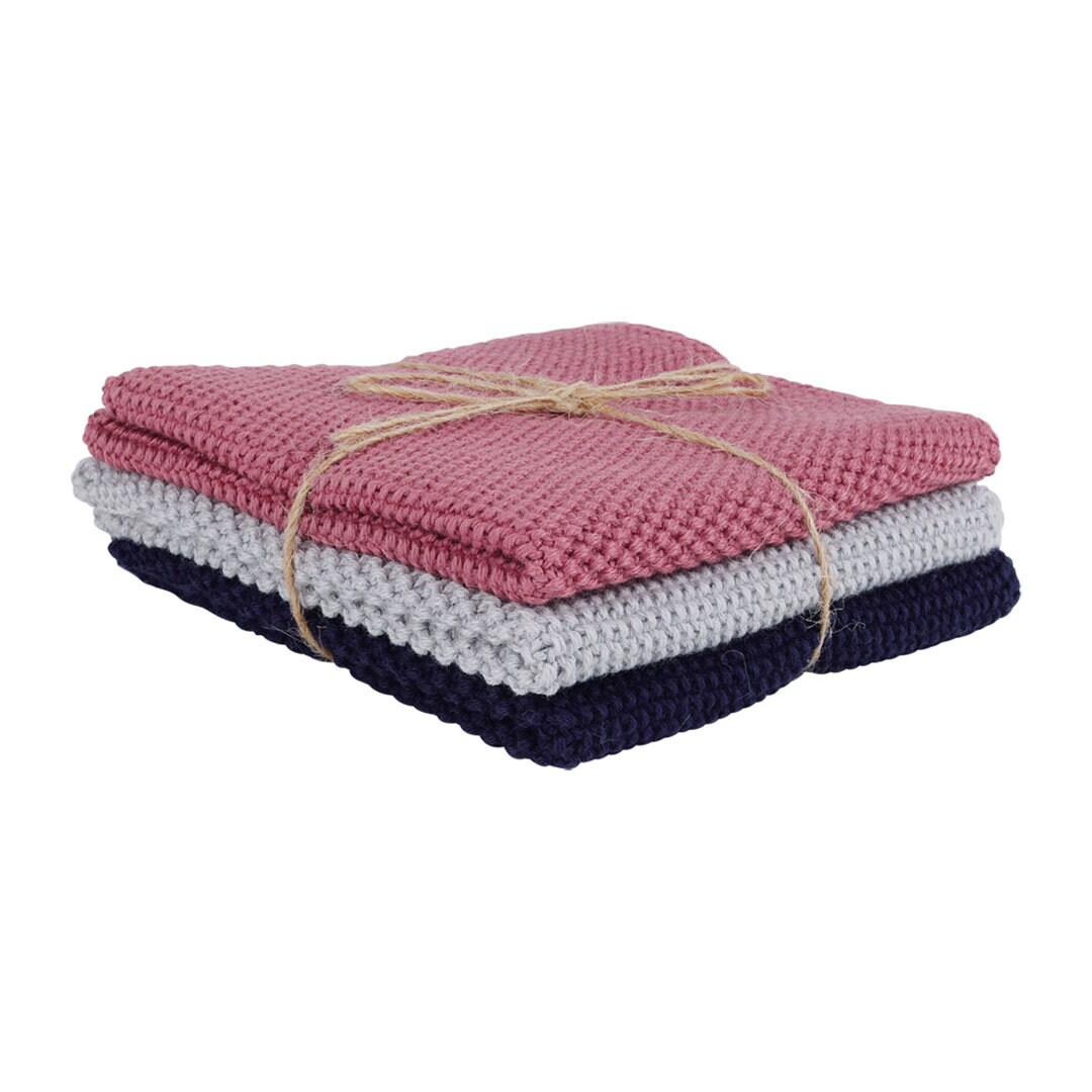 Dishcloth Set of 3