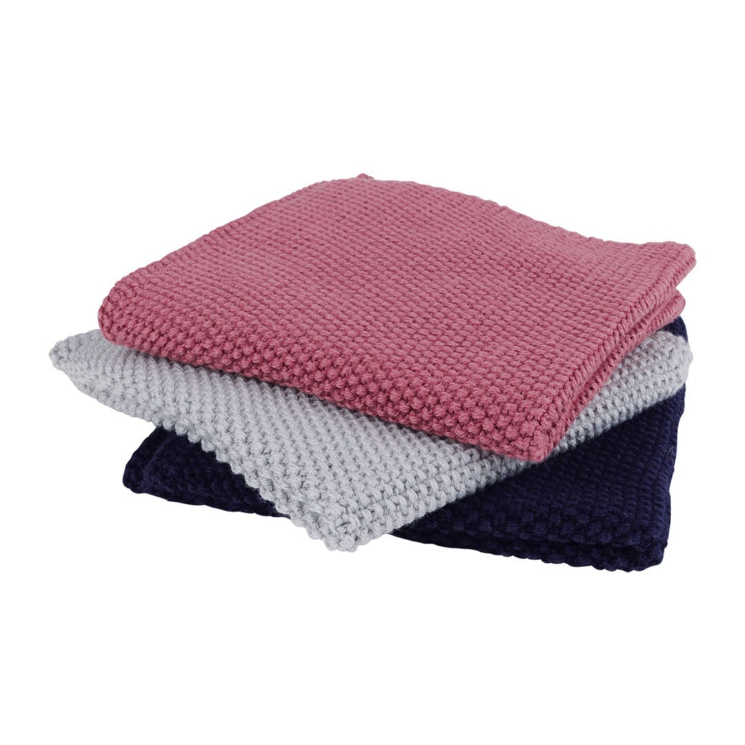 Dishcloth Set of 3