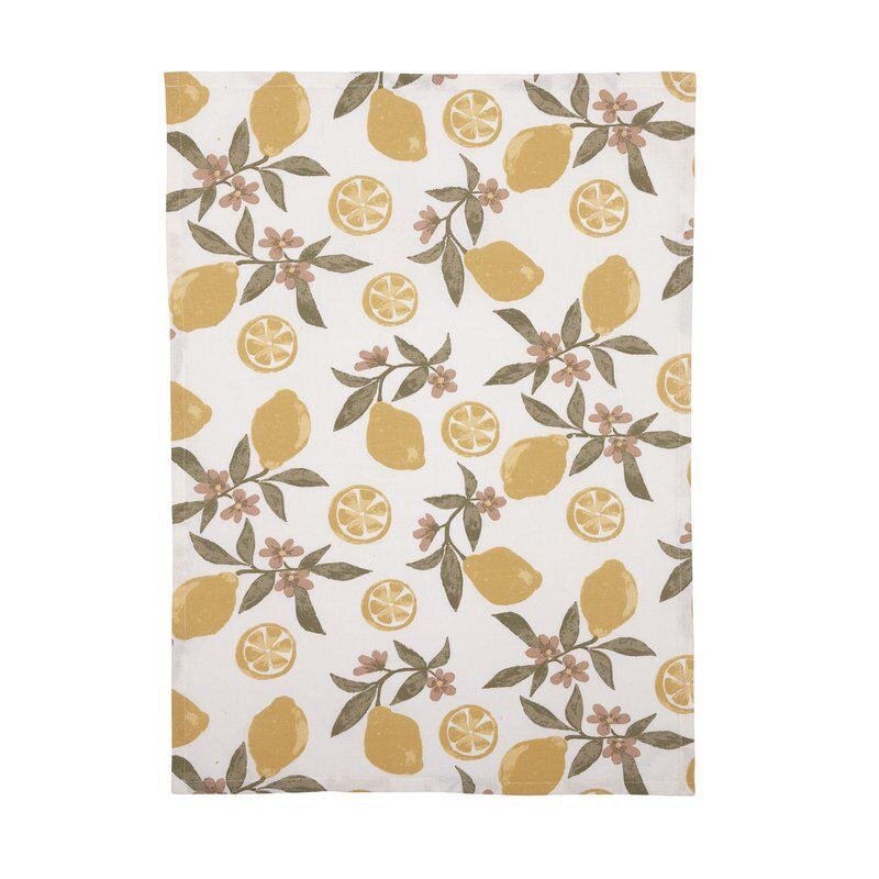 Kitchen Towel Amalfi Yellow